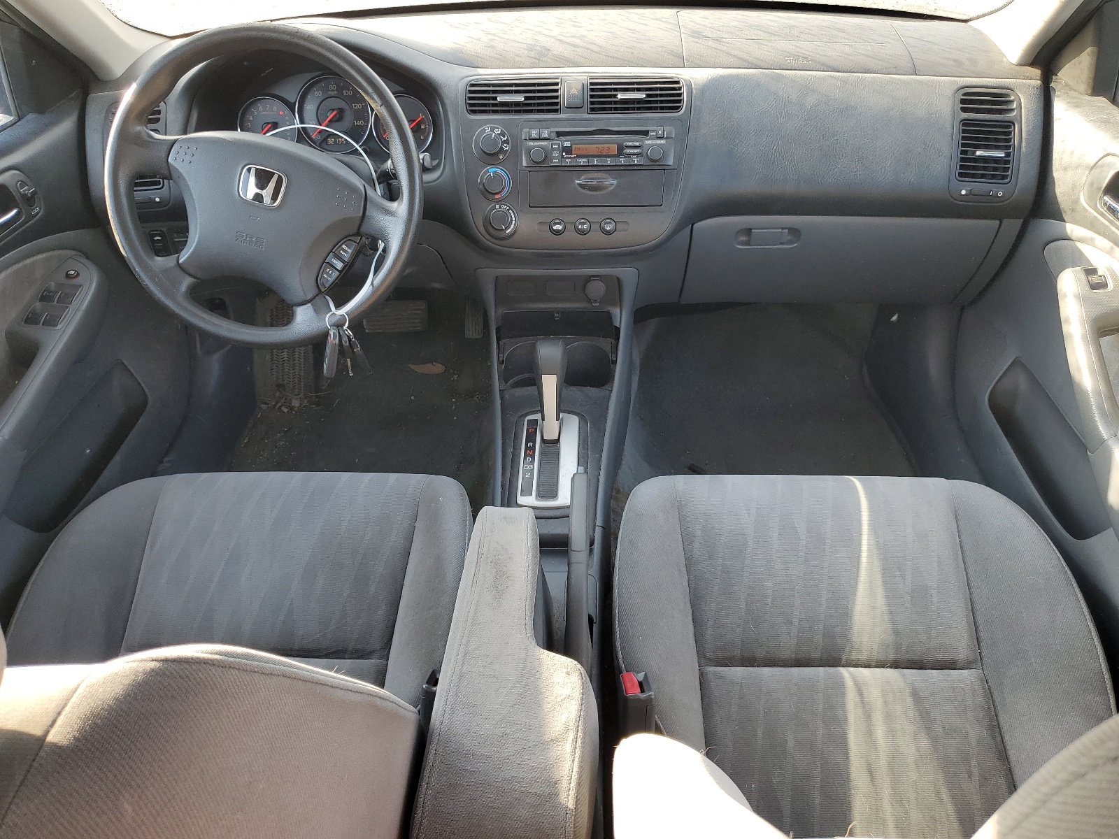 1HGES26814L016657 2004 Honda Civic Ex