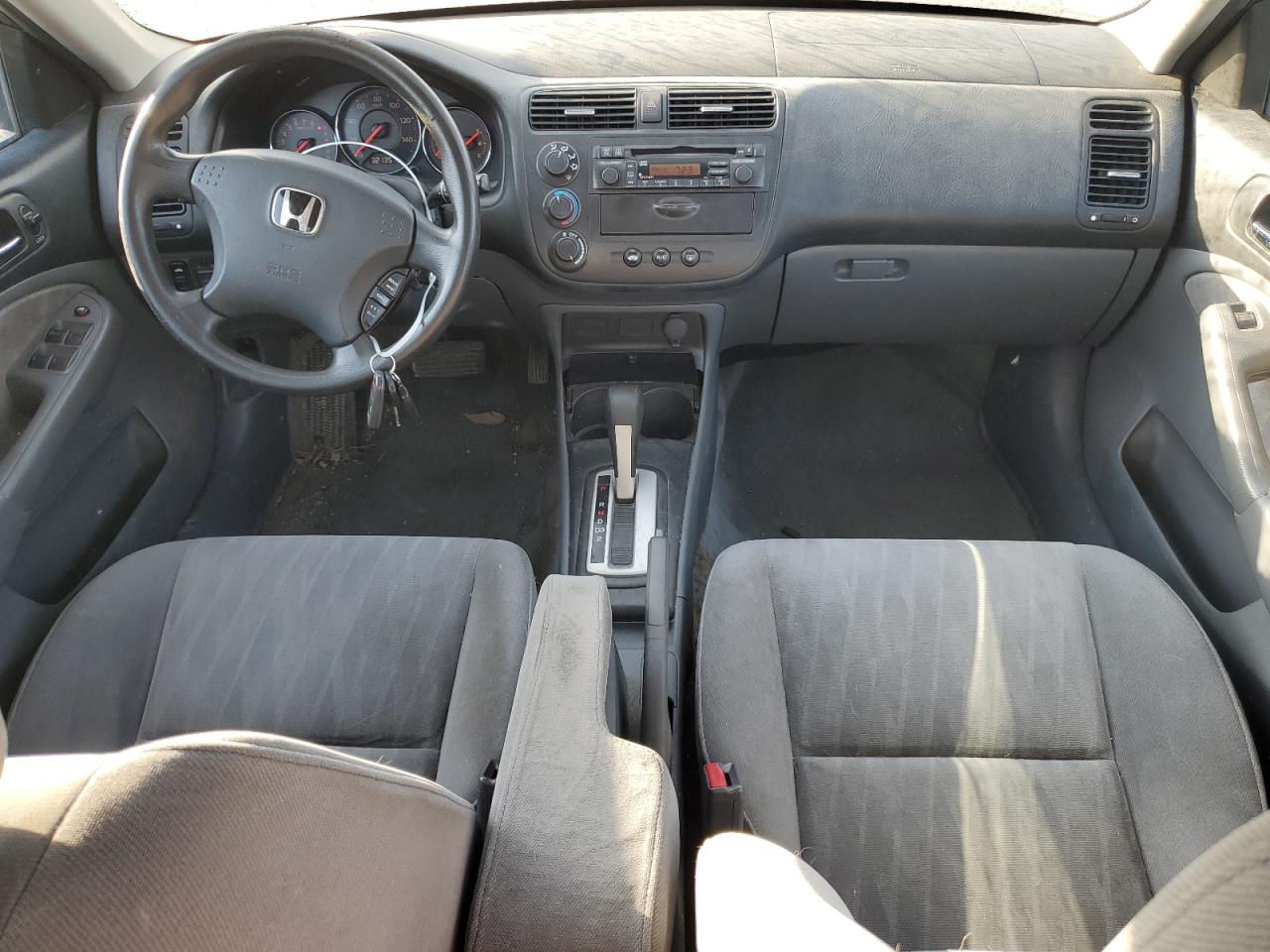 2004 Honda Civic Ex VIN: 1HGES26814L016657 Lot: 60134614