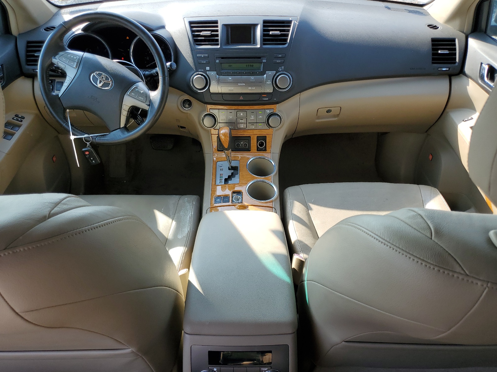 JTEEW44AX82001828 2008 Toyota Highlander Hybrid Limited