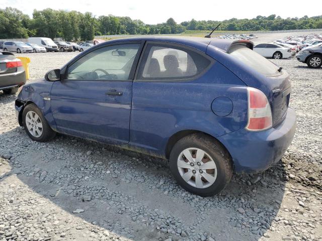 KMHCM3AC8AU178997 | 2010 Hyundai accent blue