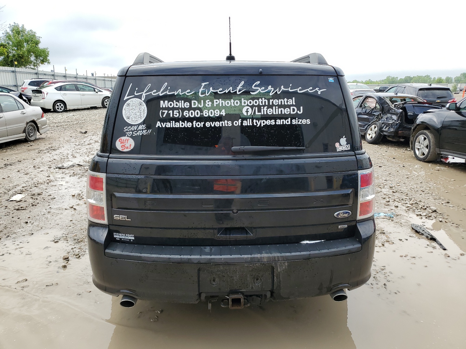 2FMHK6C85JBA12450 2018 Ford Flex Sel