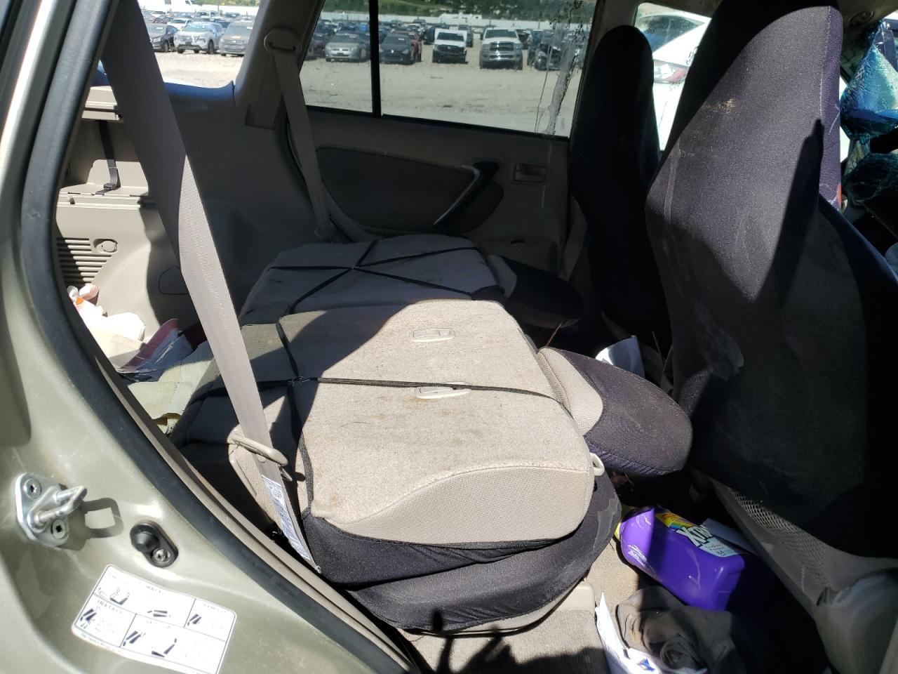 2001 Toyota Rav4 VIN: JTEGH20V110016042 Lot: 61163214