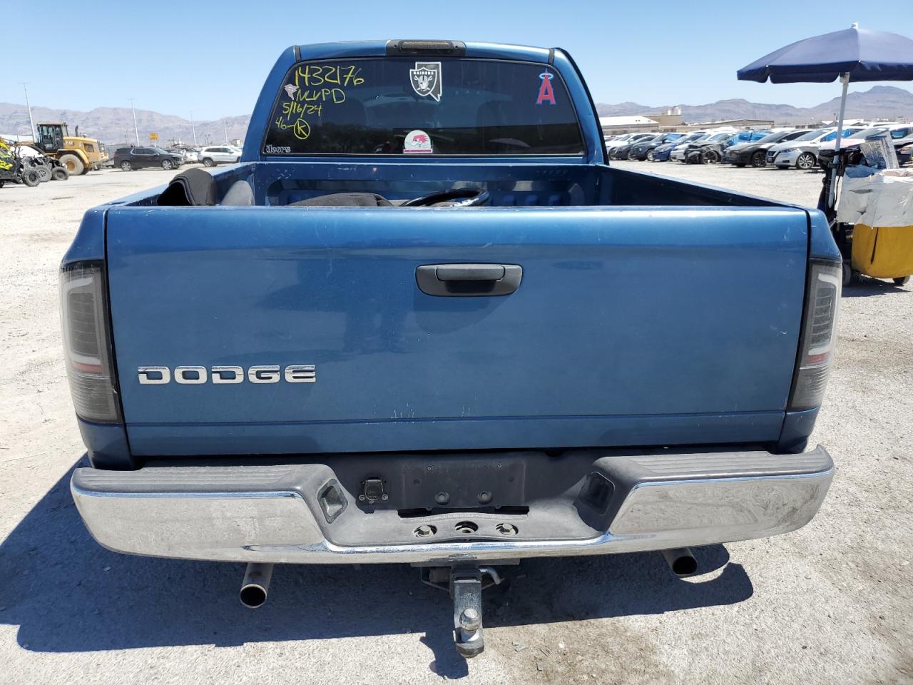 2002 Dodge Ram 1500 VIN: 3D7HA18N12G141895 Lot: 60281854