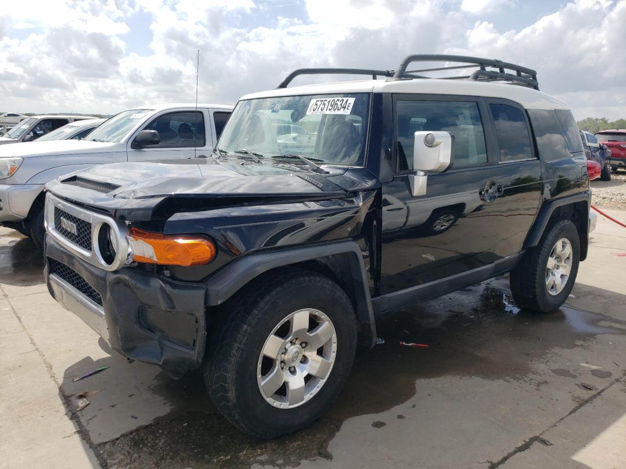 2007 Toyota Fj Cruiser VIN: JTEZU11F370006157 Lot: 57519634