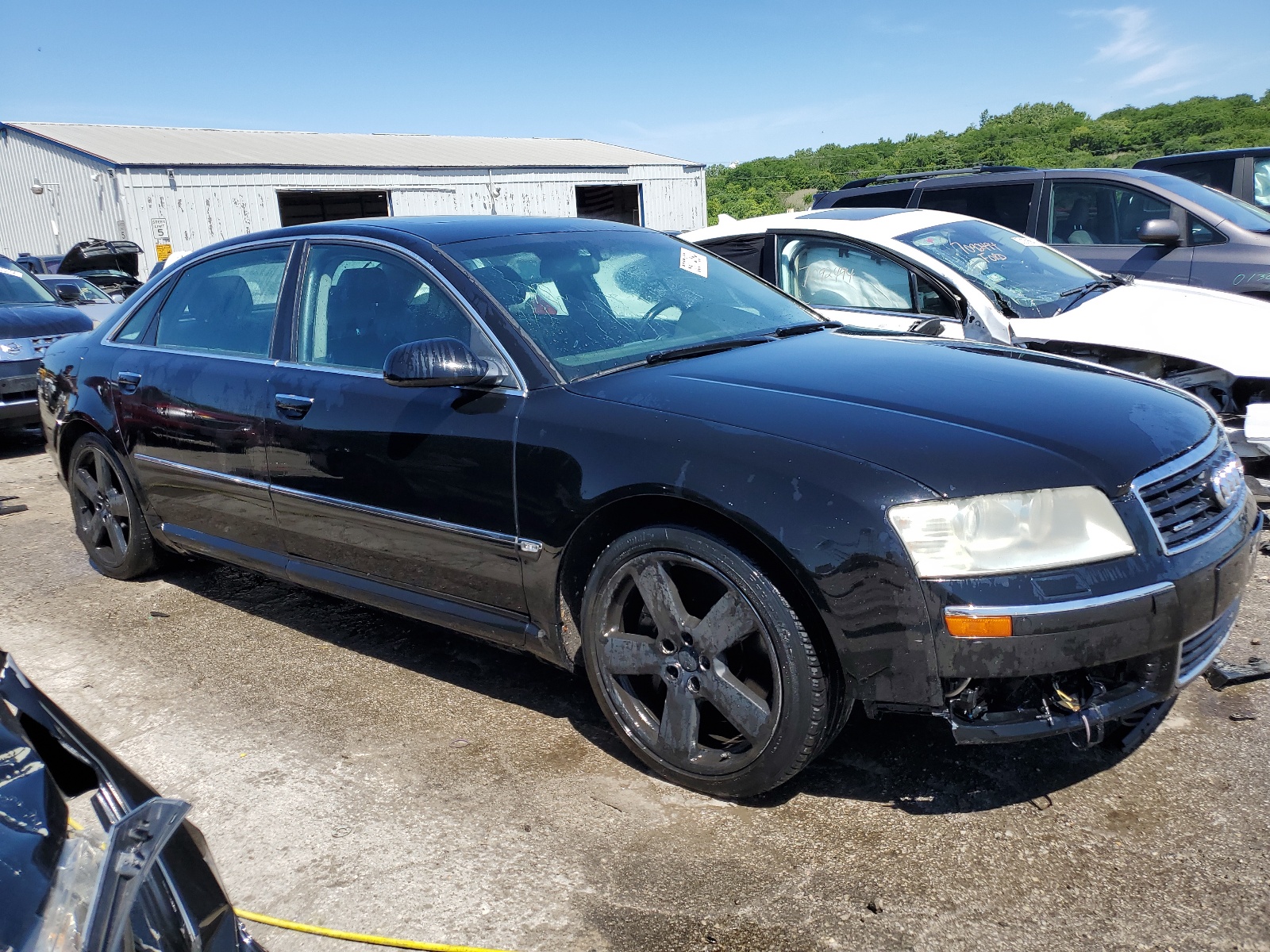 WAUML44E55N016868 2005 Audi A8 L Quattro