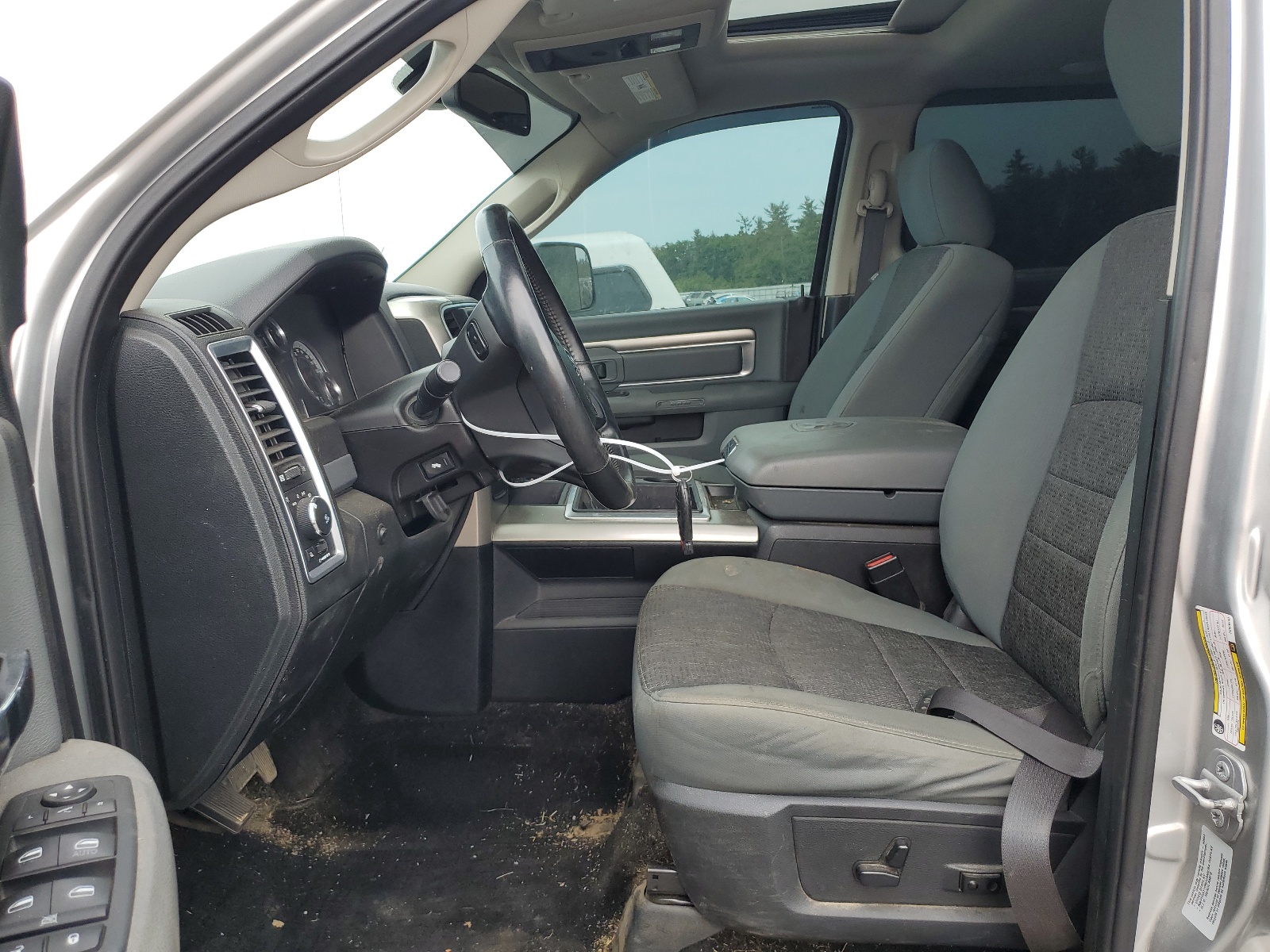 3C6UR5DJ3FG656440 2015 Ram 2500 Slt