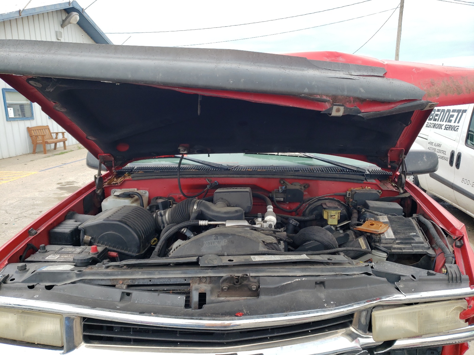 1GNEK13R6WJ351022 1998 Chevrolet Tahoe K1500