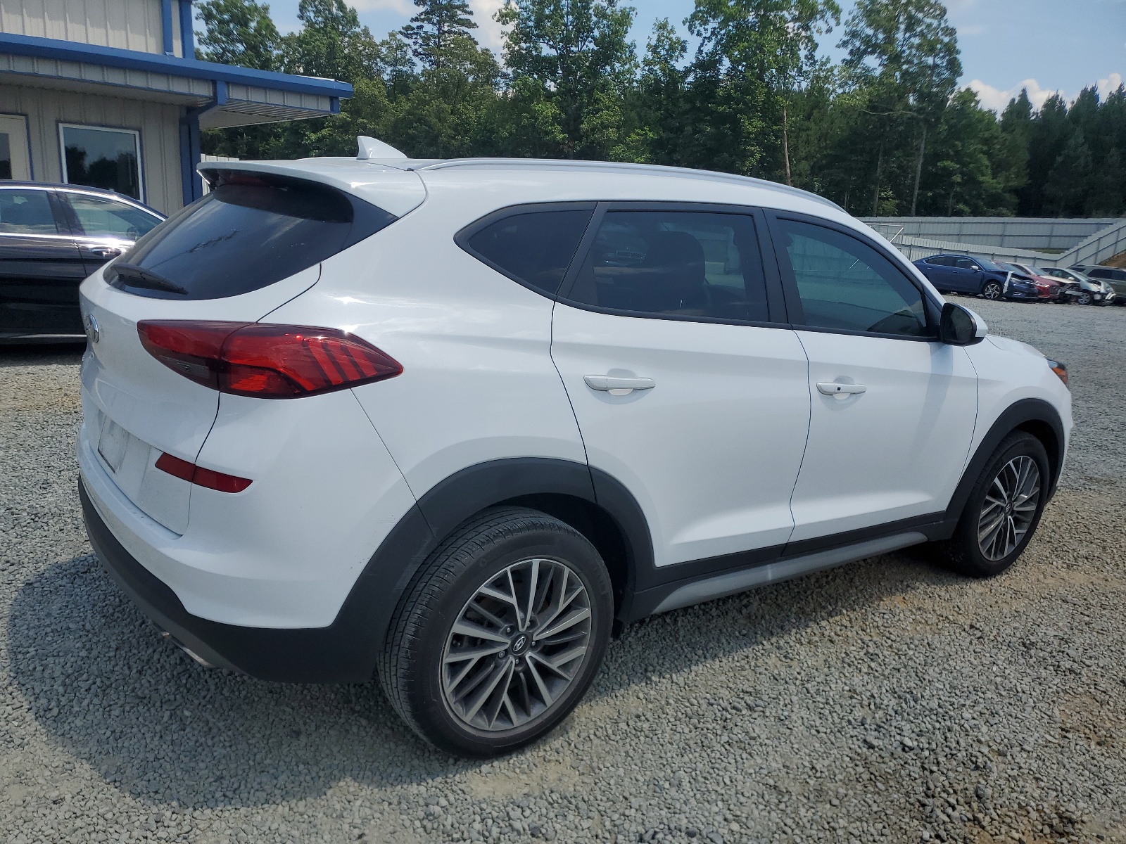 2021 Hyundai Tucson Limited vin: KM8J33AL5MU326585