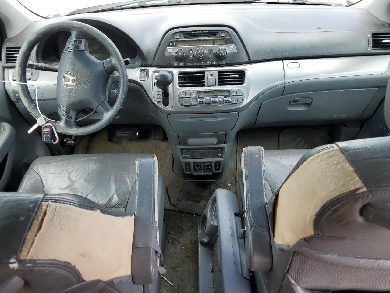 2007 Honda Odyssey Exl VIN: 5FNRL387X7B044360 Lot: 58610824