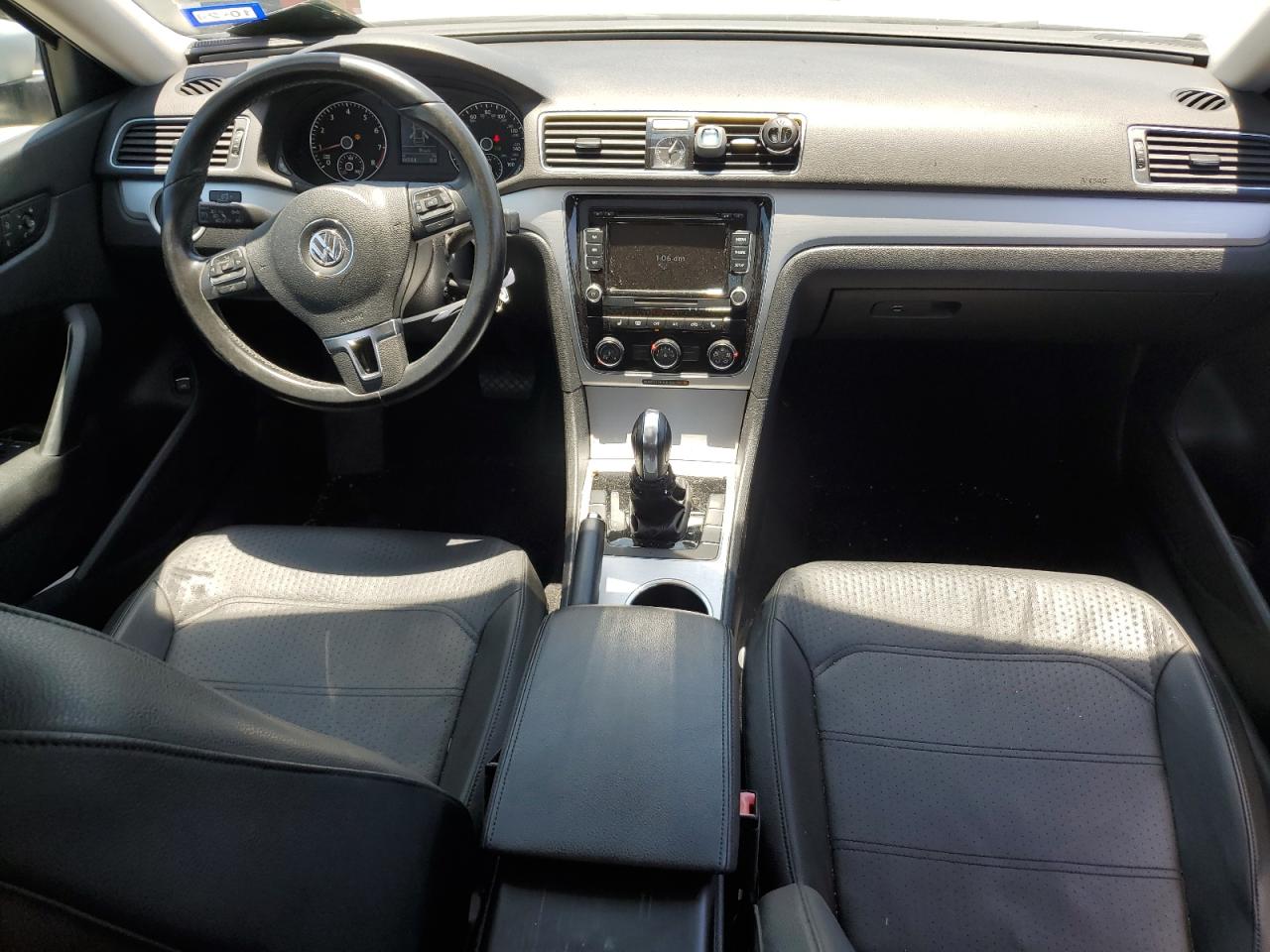 2013 Volkswagen Passat Se VIN: 1VWBP7A39DC100086 Lot: 58256984