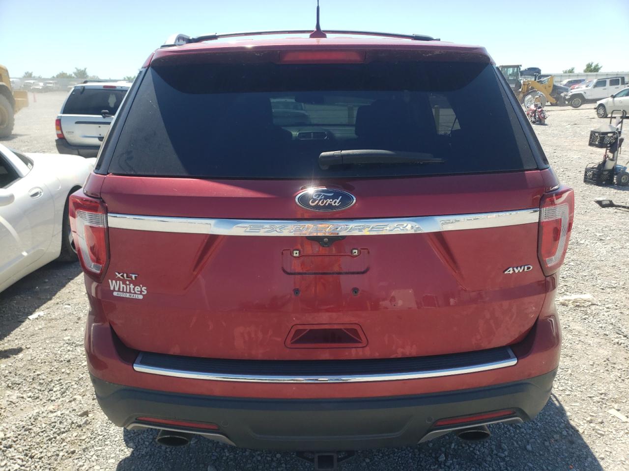 2018 Ford Explorer Xlt VIN: 1FM5K8D85JGA65770 Lot: 58754714