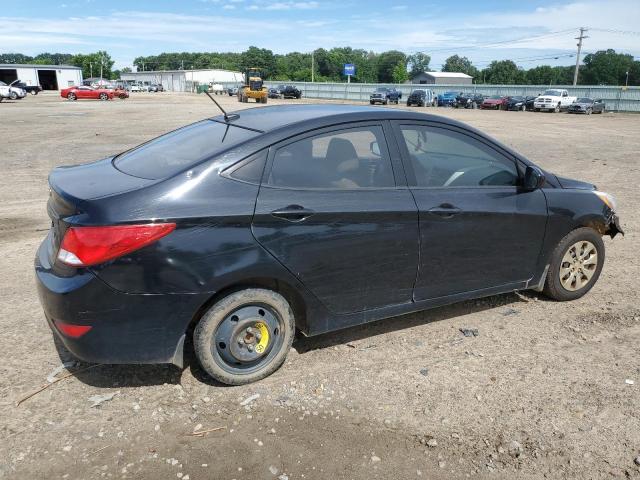  HYUNDAI ACCENT 2016 Czarny