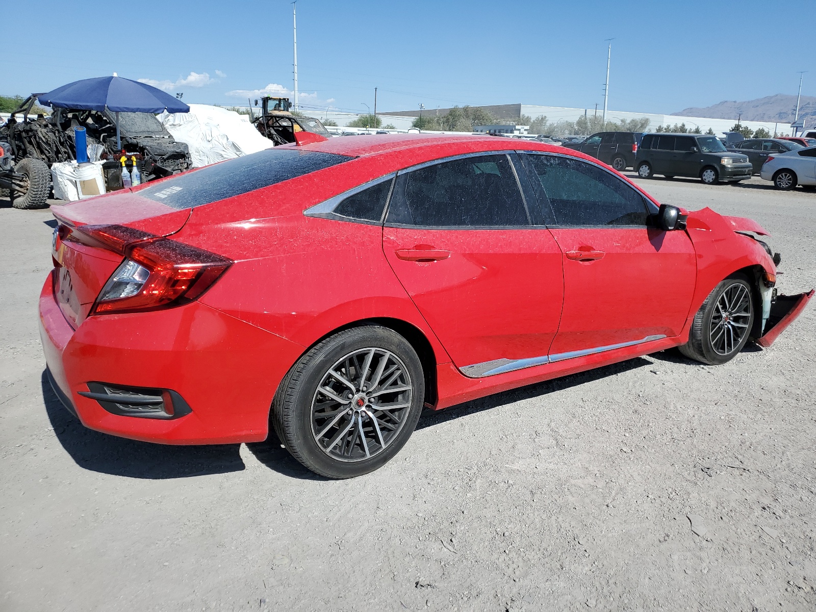 2017 Honda Civic Exl vin: 2HGFC1F78HH645497