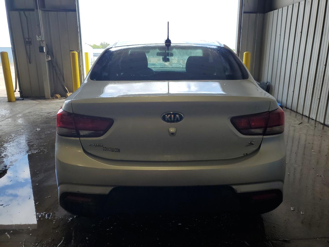 2018 Kia Rio Lx VIN: 3KPA24AB7JE081318 Lot: 61317034