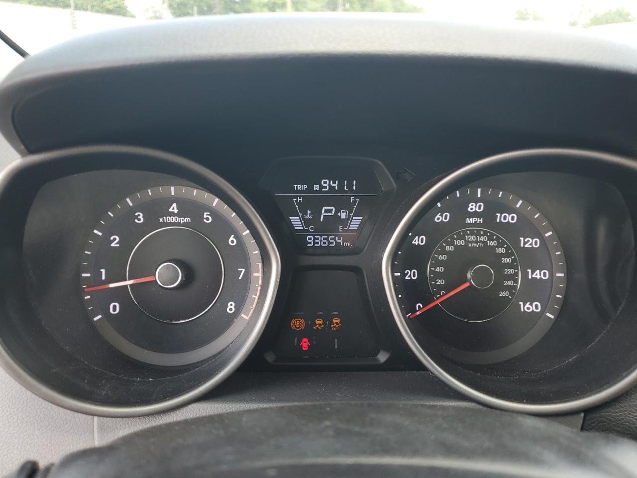 2016 Hyundai Elantra Se VIN: 5NPDH4AE8GH678746 Lot: 59898024