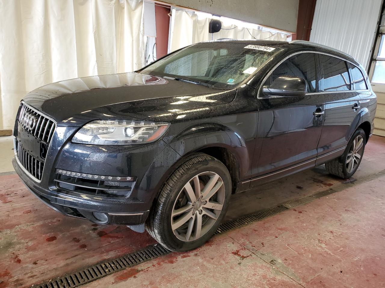 VIN WA1LGAFE2DD009101 2013 AUDI Q7 no.1