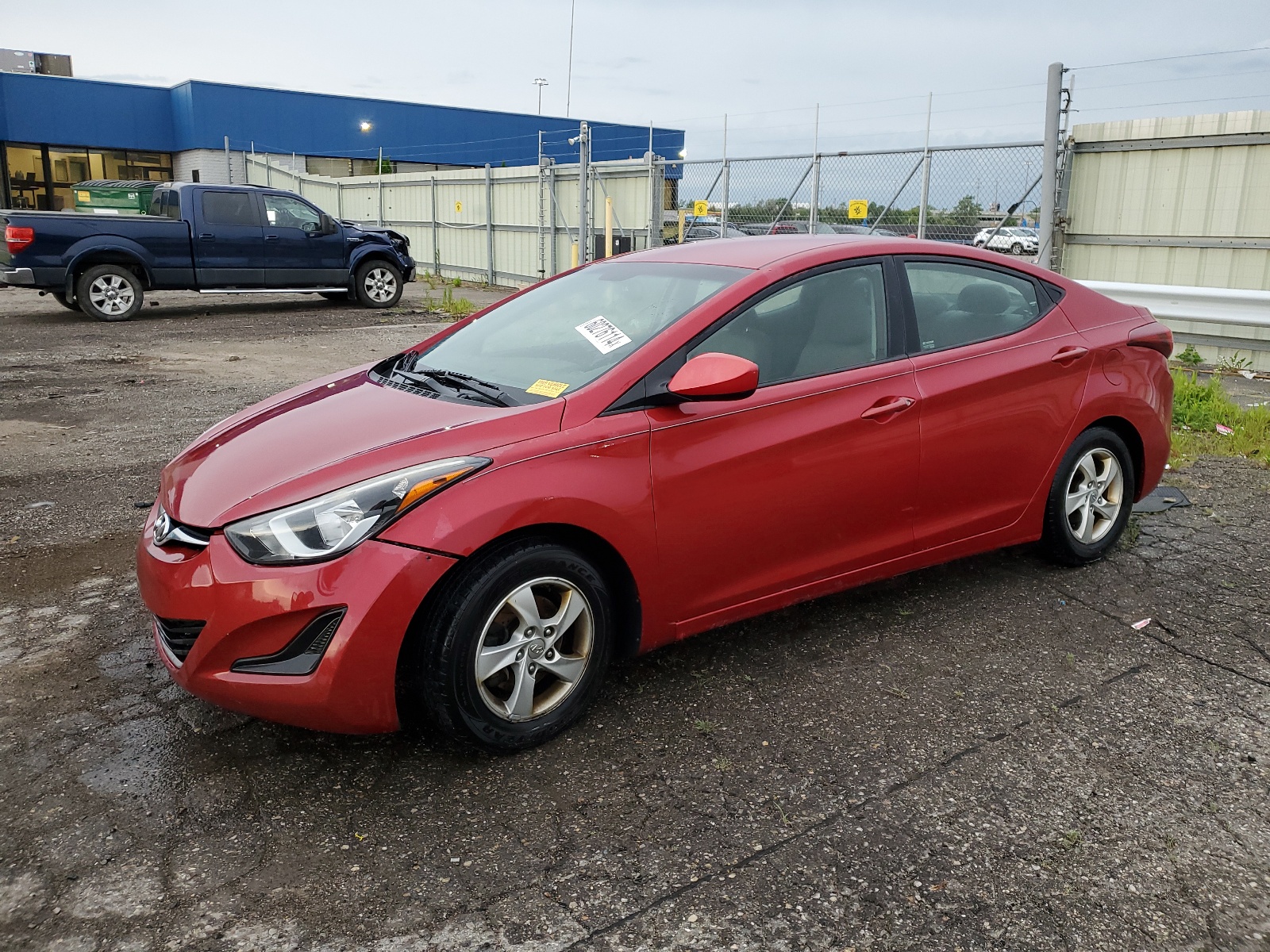 2014 Hyundai Elantra Se vin: KMHDH4AE0EU192589