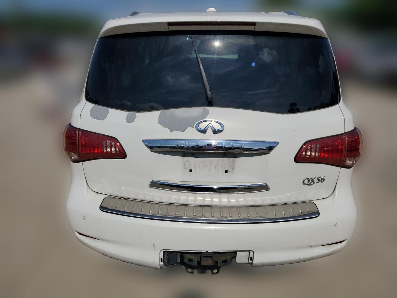 2012 Infiniti Qx56 VIN: JN8AZ2NF9C9519734 Lot: 58671014