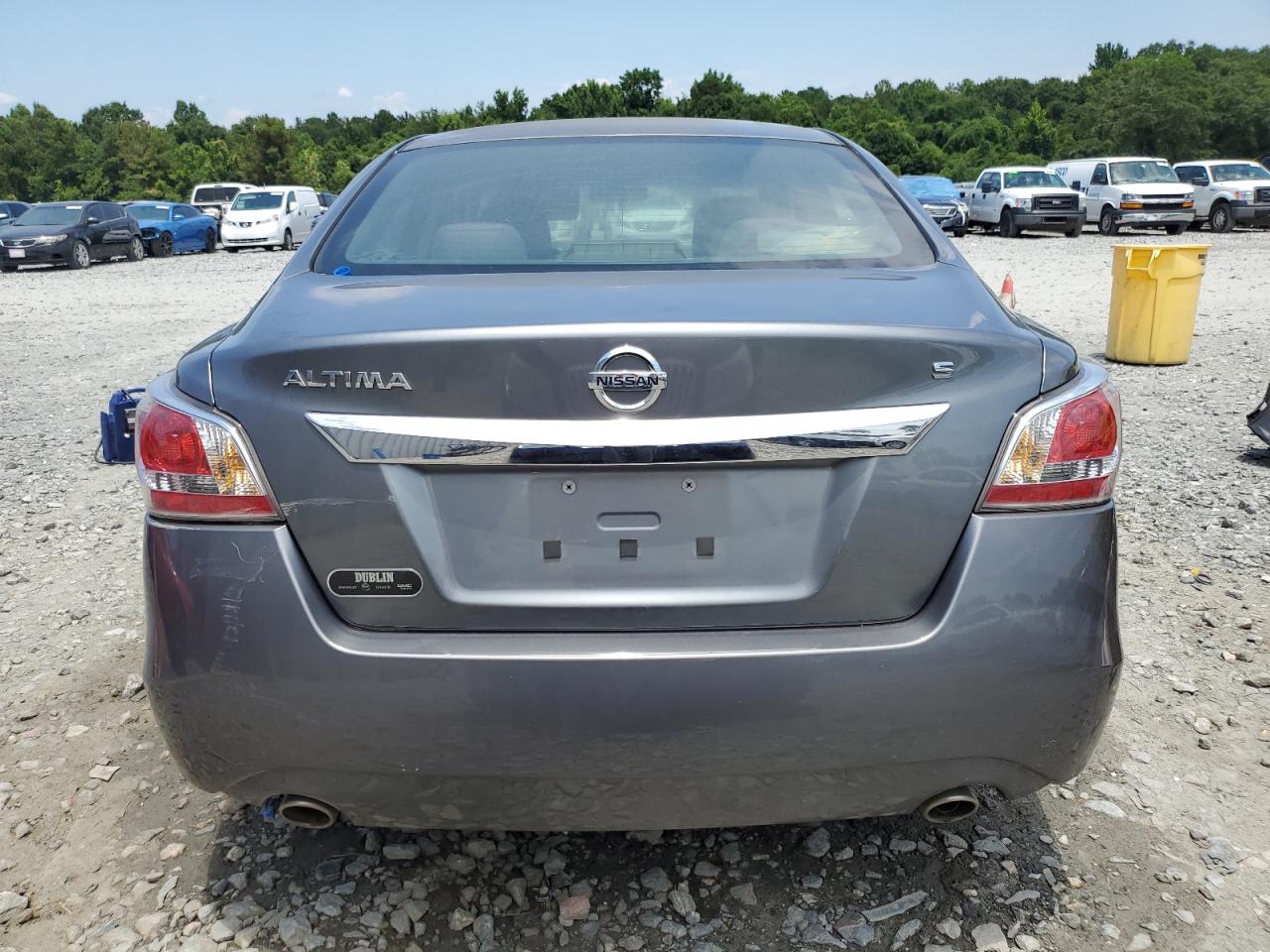 2015 Nissan Altima 2.5 VIN: 1N4AL3AP7FC268131 Lot: 60060624