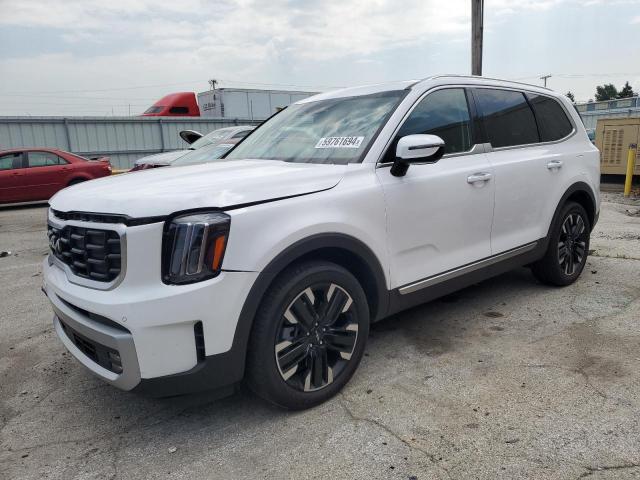  KIA TELLURIDE 2024 Білий