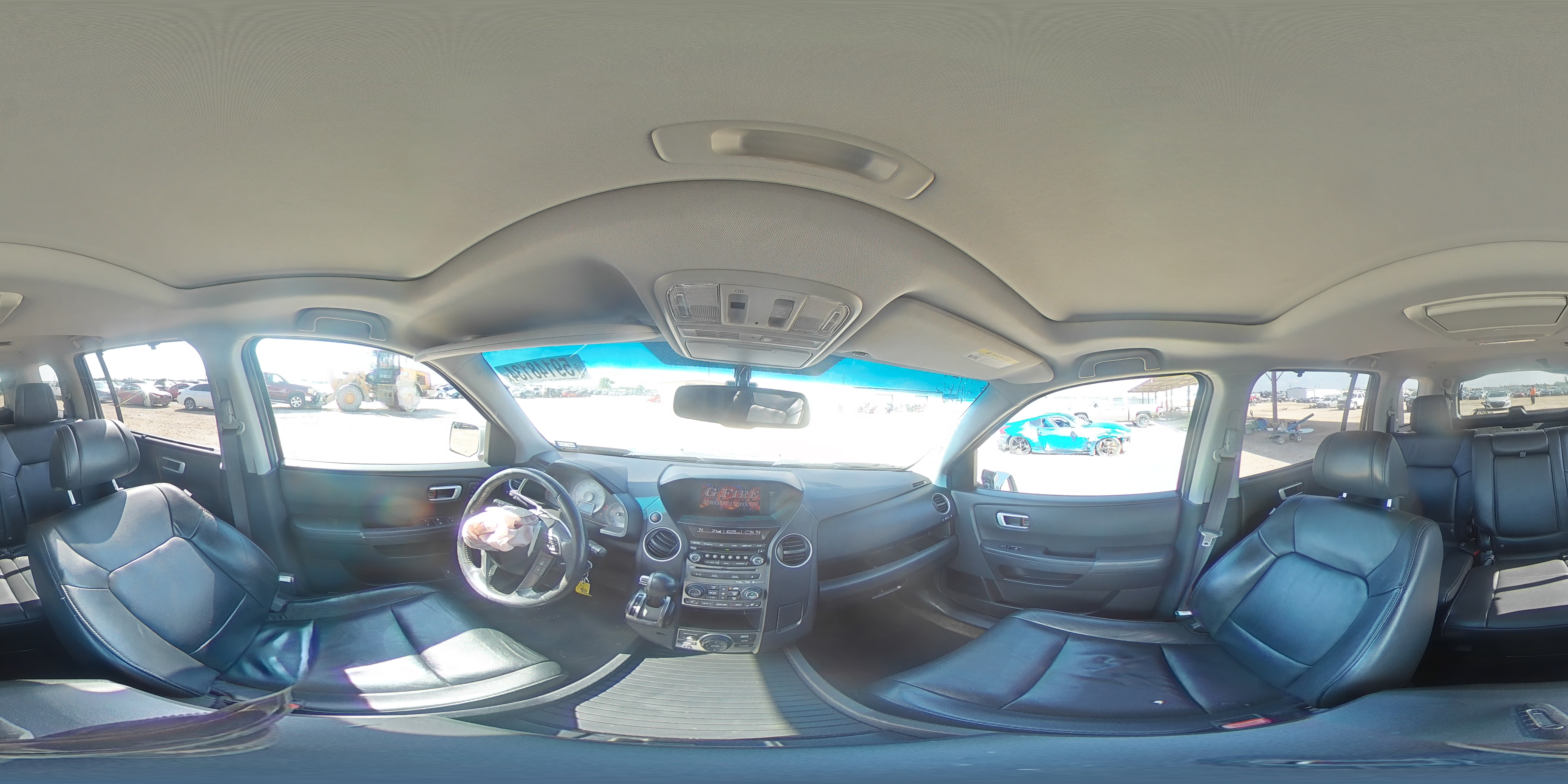 2014 Honda Pilot Touring VIN: 5FNYF3H9XEB012560 Lot: 59148134