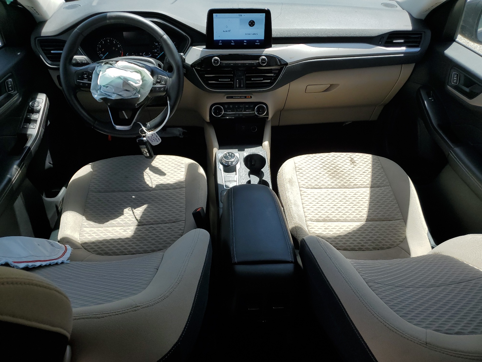 1FMCU0G67NUB31384 2022 Ford Escape Se