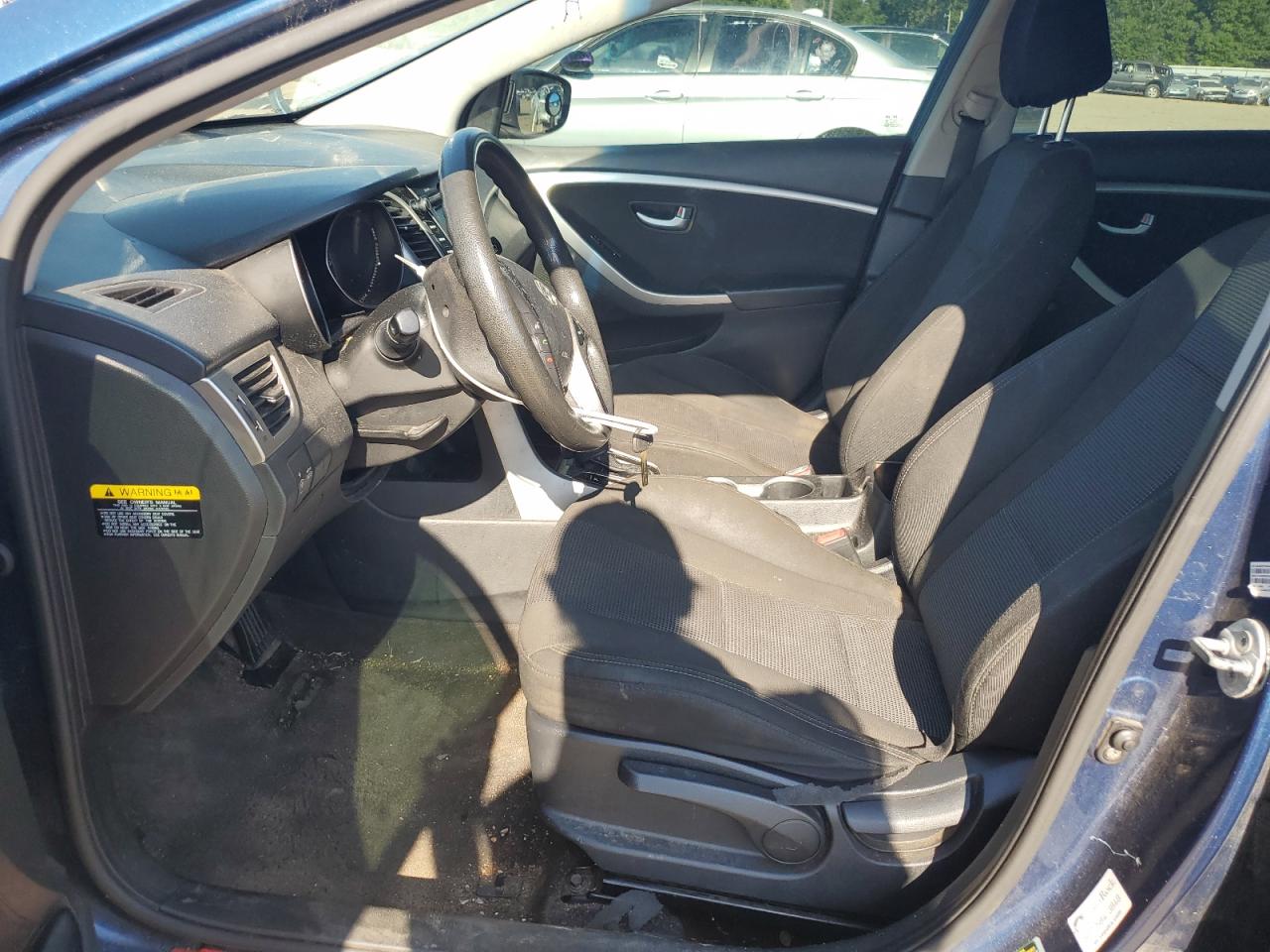 2014 Hyundai Elantra Gt VIN: KMHD35LH1EU195609 Lot: 60256824