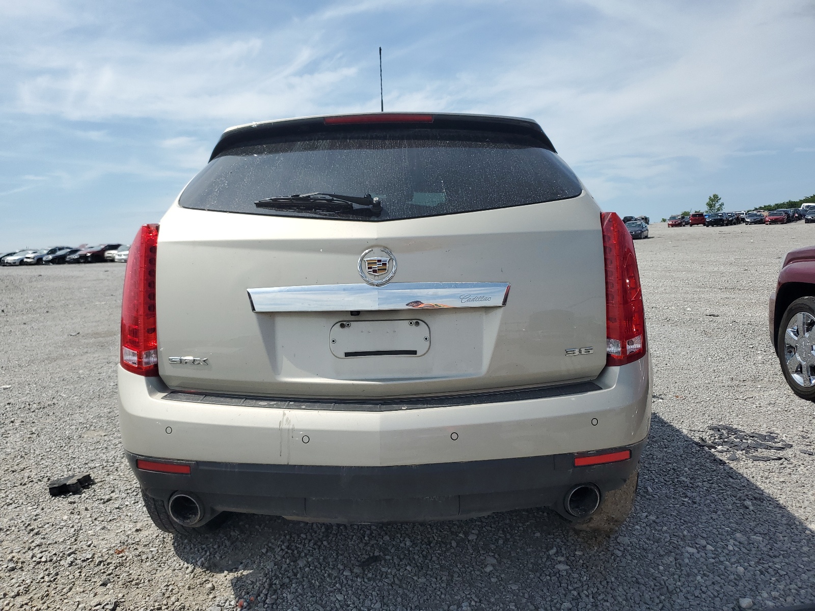 3GYFNBE33GS531541 2016 Cadillac Srx Luxury Collection