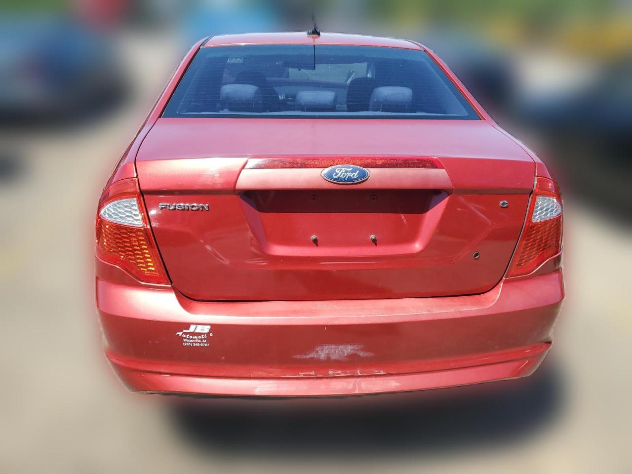 2010 Ford Fusion S VIN: 3FAHP0GA5AR317616 Lot: 50666194