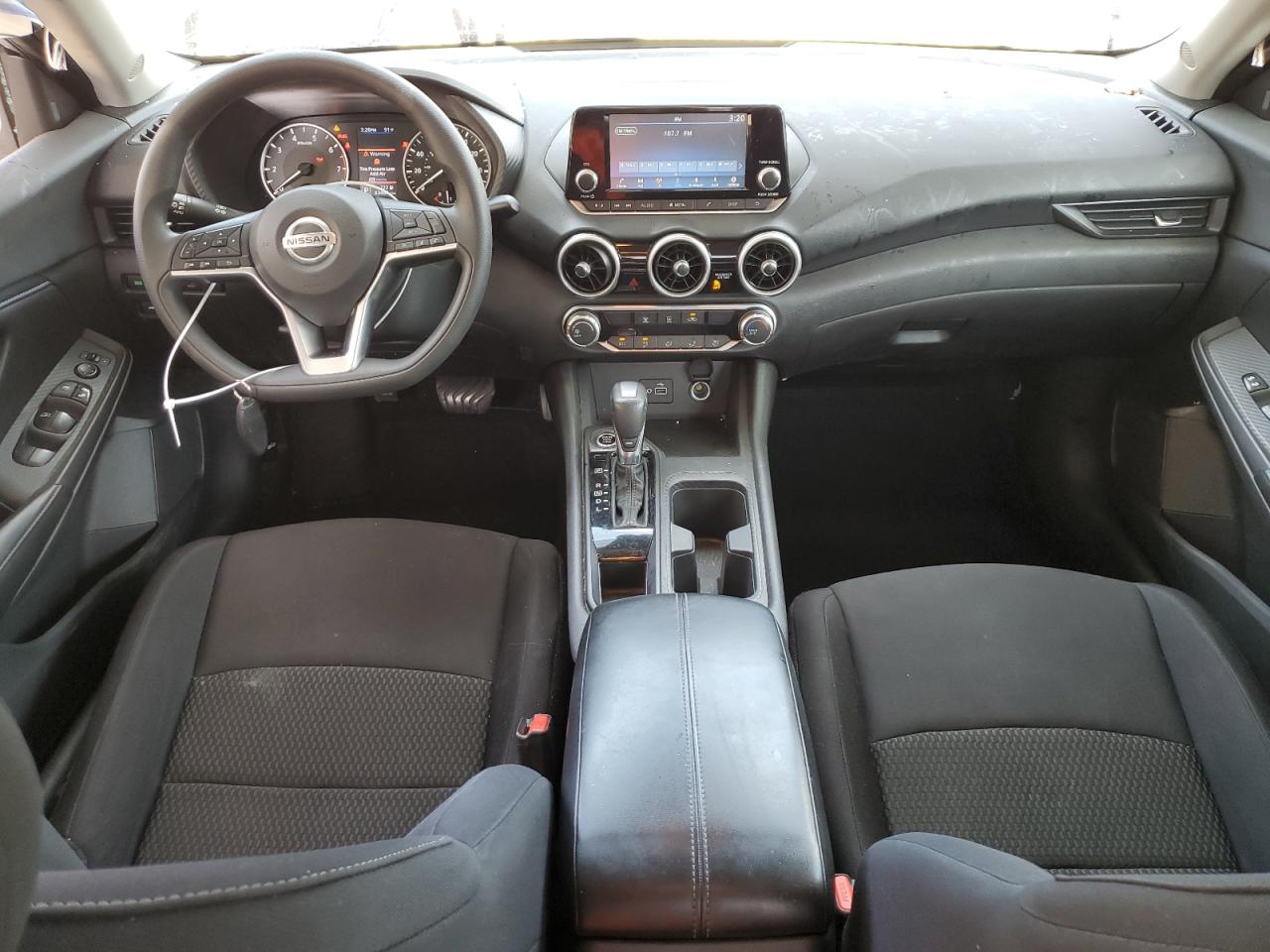 2021 Nissan Sentra S VIN: 3N1AB8BV6MY257121 Lot: 59733114