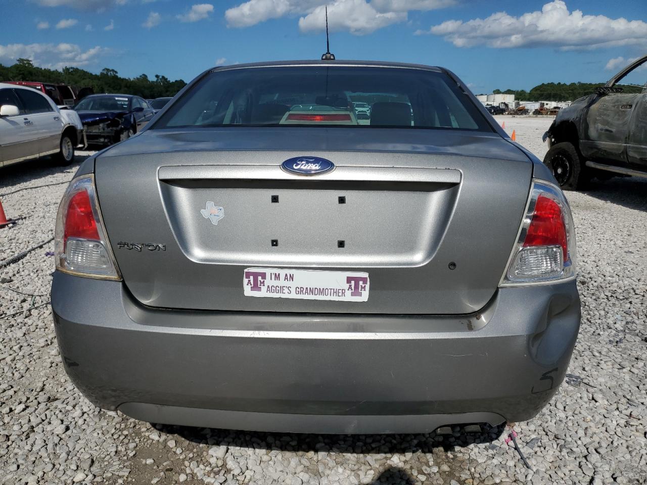 2008 Ford Fusion S VIN: 3FAHP06Z98R119378 Lot: 60680394