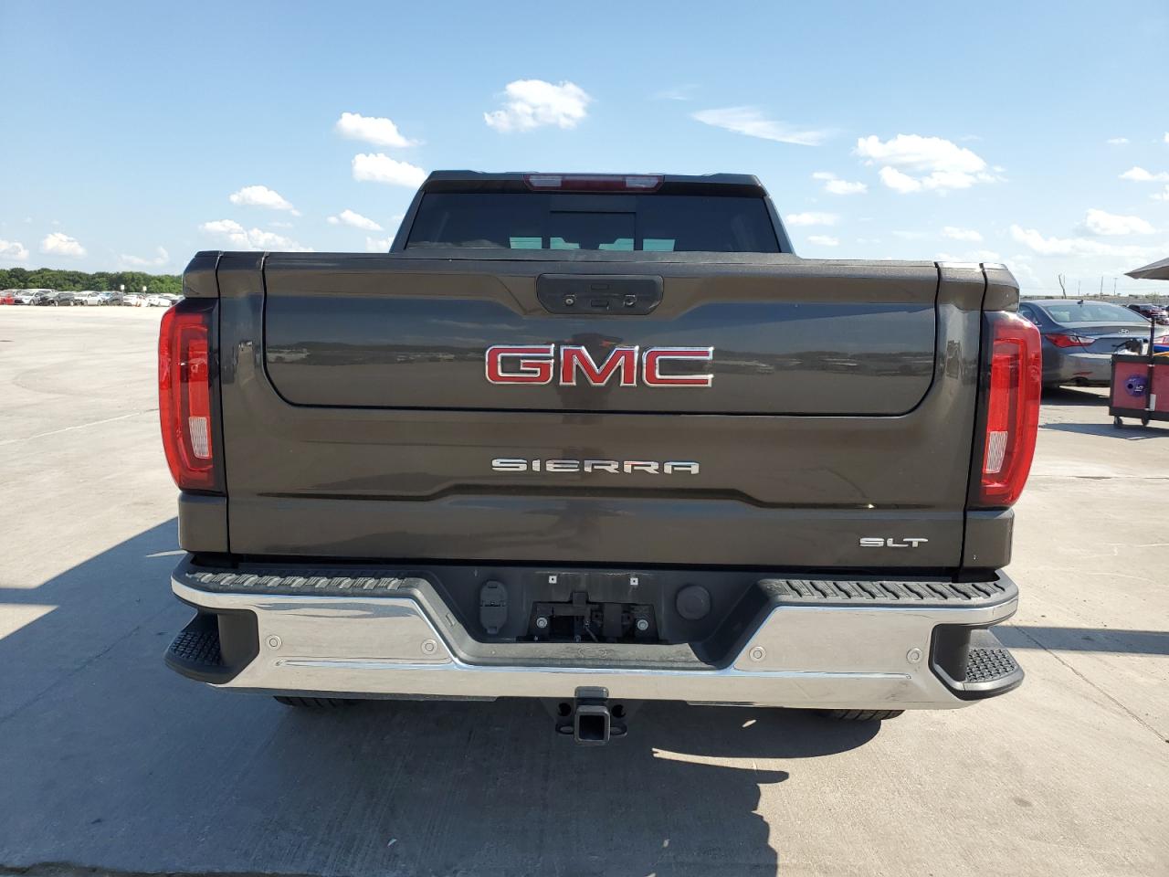 2019 GMC Sierra C1500 Slt VIN: 1GTP8DED1KZ167296 Lot: 59976054