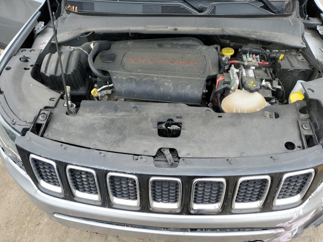 2020 Jeep Compass Latitude VIN: 3C4NJCBB9LT205732 Lot: 55915514