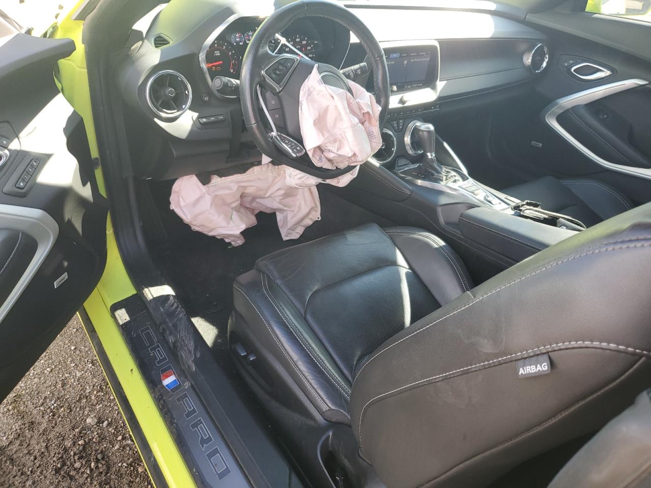 2020 Chevrolet Camaro Lt VIN: 1G1FD3DS8L0138359 Lot: 57490134