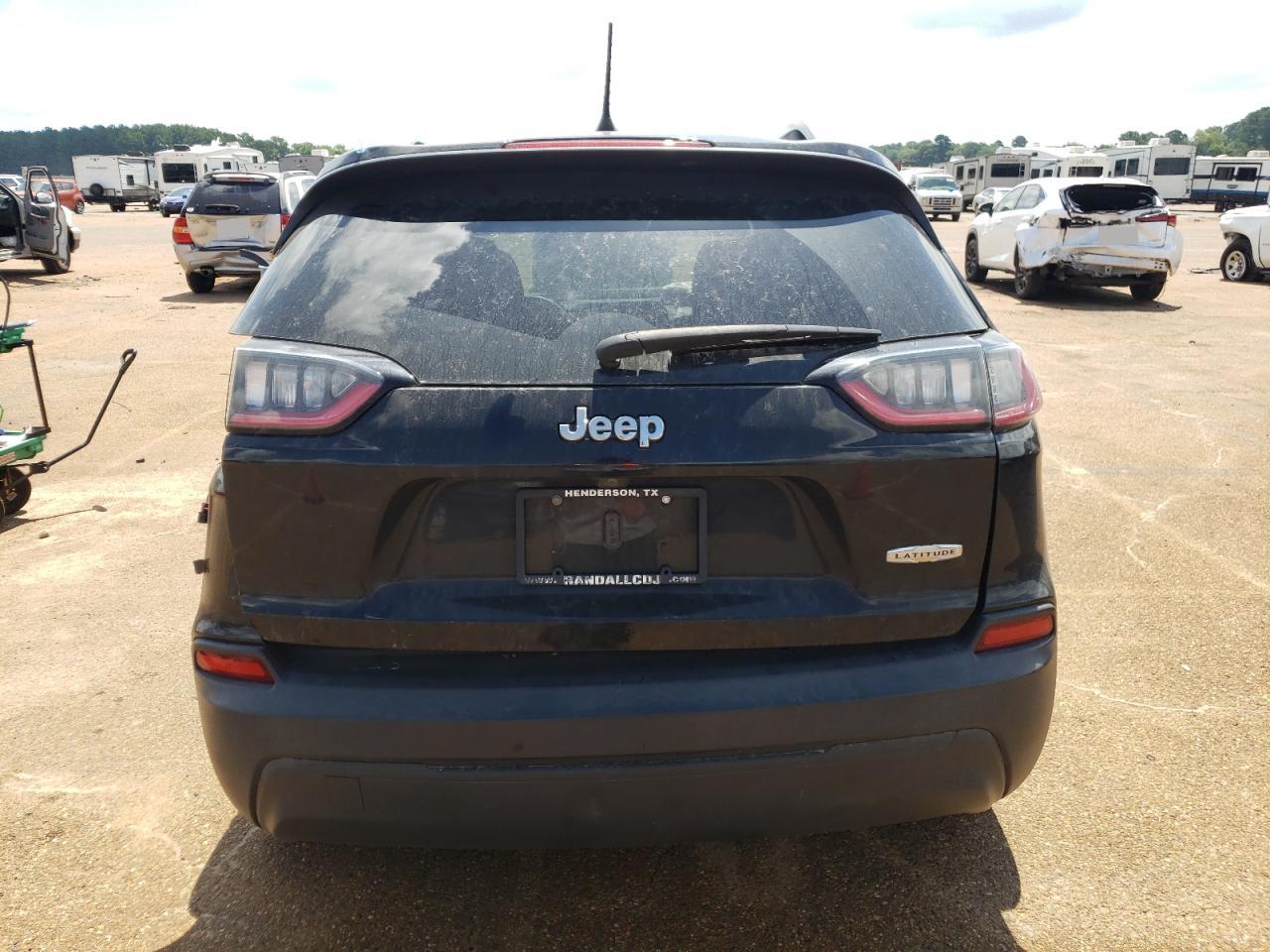 2019 Jeep Cherokee Latitude VIN: 1C4PJLCB1KD220978 Lot: 59843594