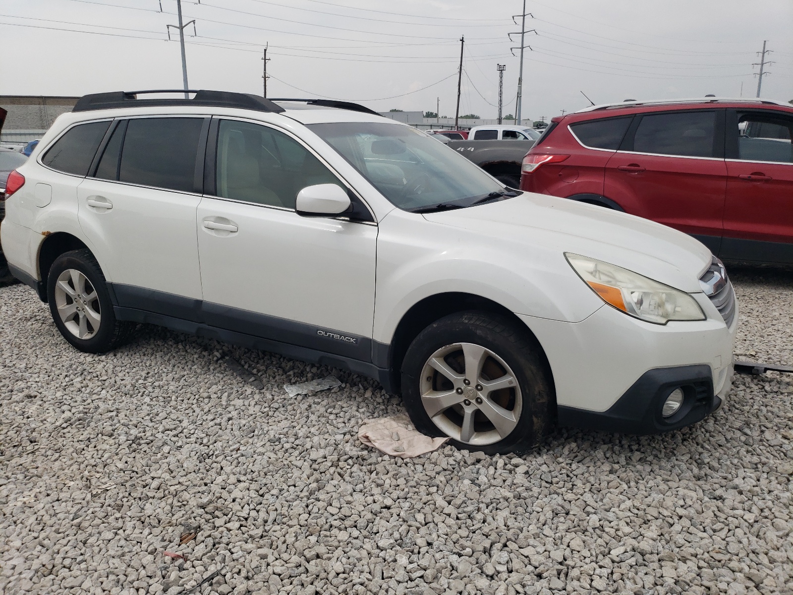 2013 Subaru Outback 3.6R Limited vin: 4S4BRDKC7D2296914