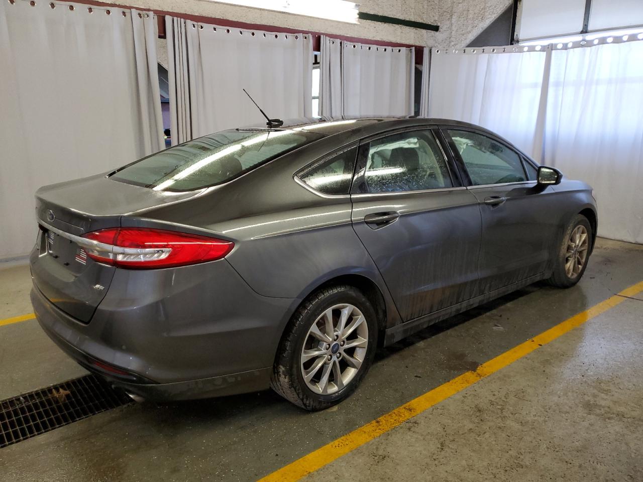 2017 Ford Fusion Se VIN: 3FA6P0H72HR159921 Lot: 57324314