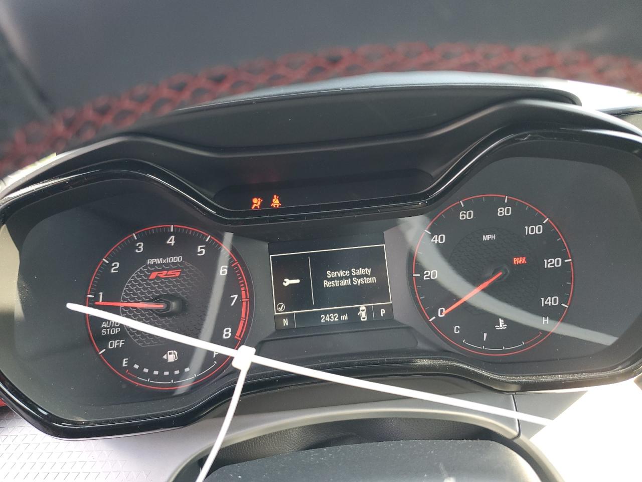 2024 Chevrolet Trax 1Rs VIN: KL77LGE28RC202148 Lot: 58757284