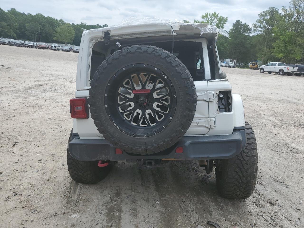 2019 Jeep Wrangler Unlimited Rubicon VIN: 1C4HJXFN8KW576558 Lot: 56640584