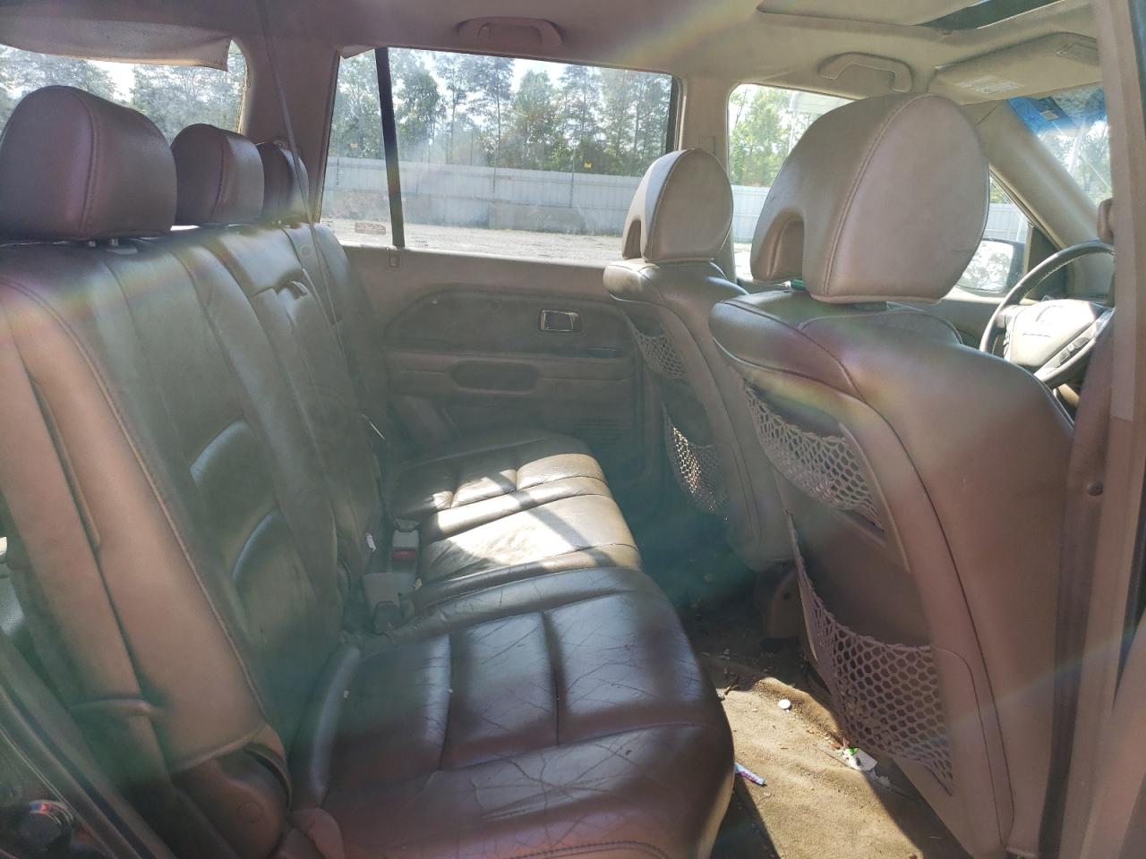 2006 Honda Pilot Ex VIN: 2HKYF18506H546168 Lot: 58277574