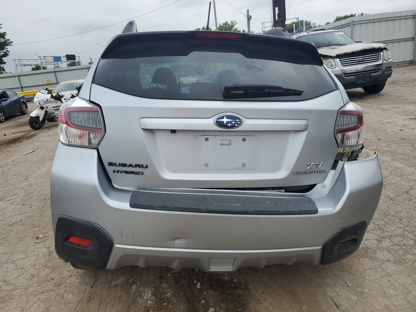 JF2GPBCC4FH297829 2015 Subaru Xv Crosstrek 2.0I Hybrid