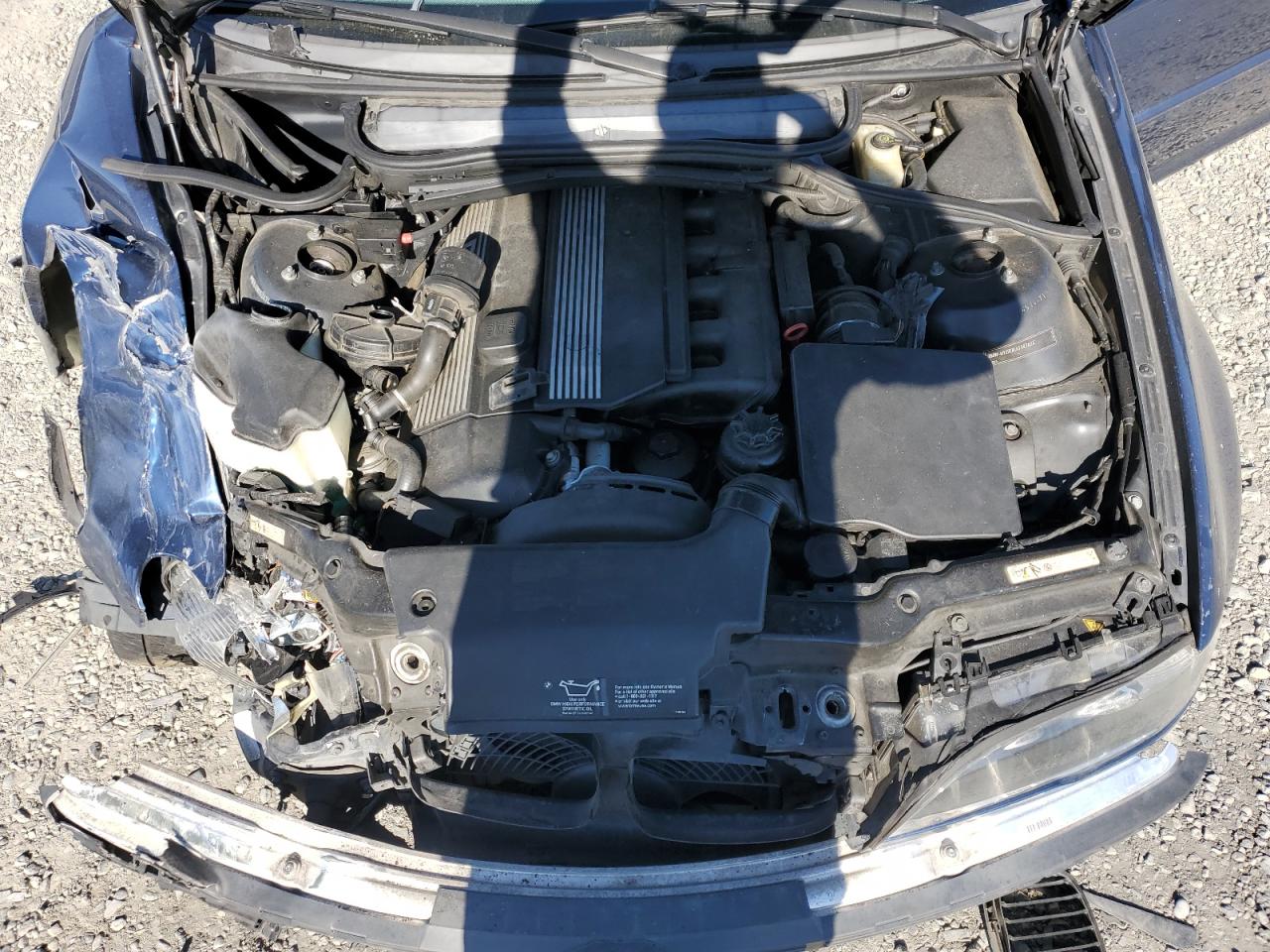 2004 BMW 330 Ci VIN: WBABD53474PL11105 Lot: 59726174