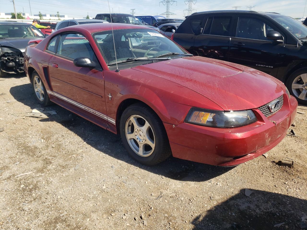 2003 Ford Mustang VIN: 1FAFP40463F427481 Lot: 57690364