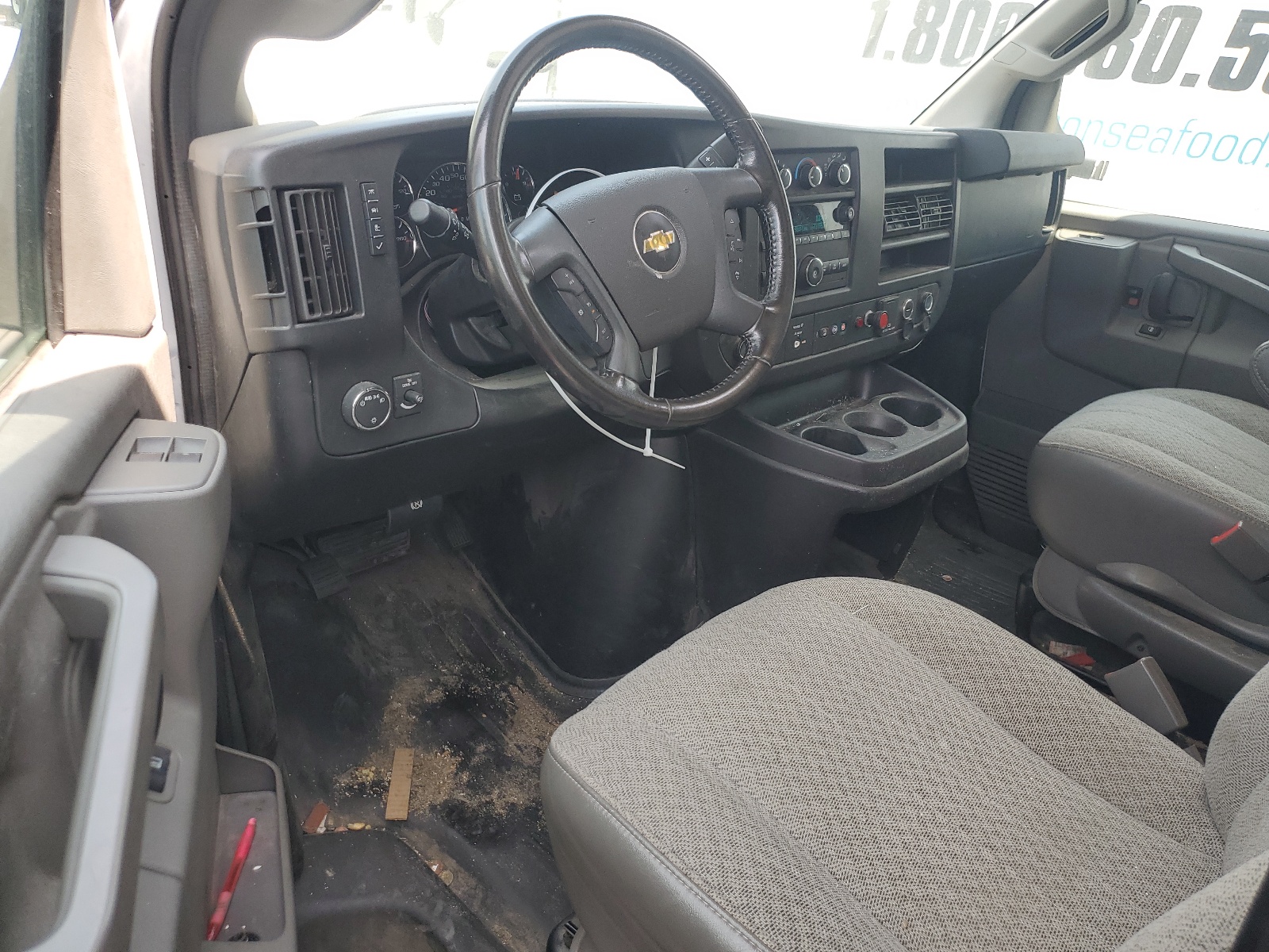 1HA3GTF75NN000256 2022 Chevrolet Express G3500