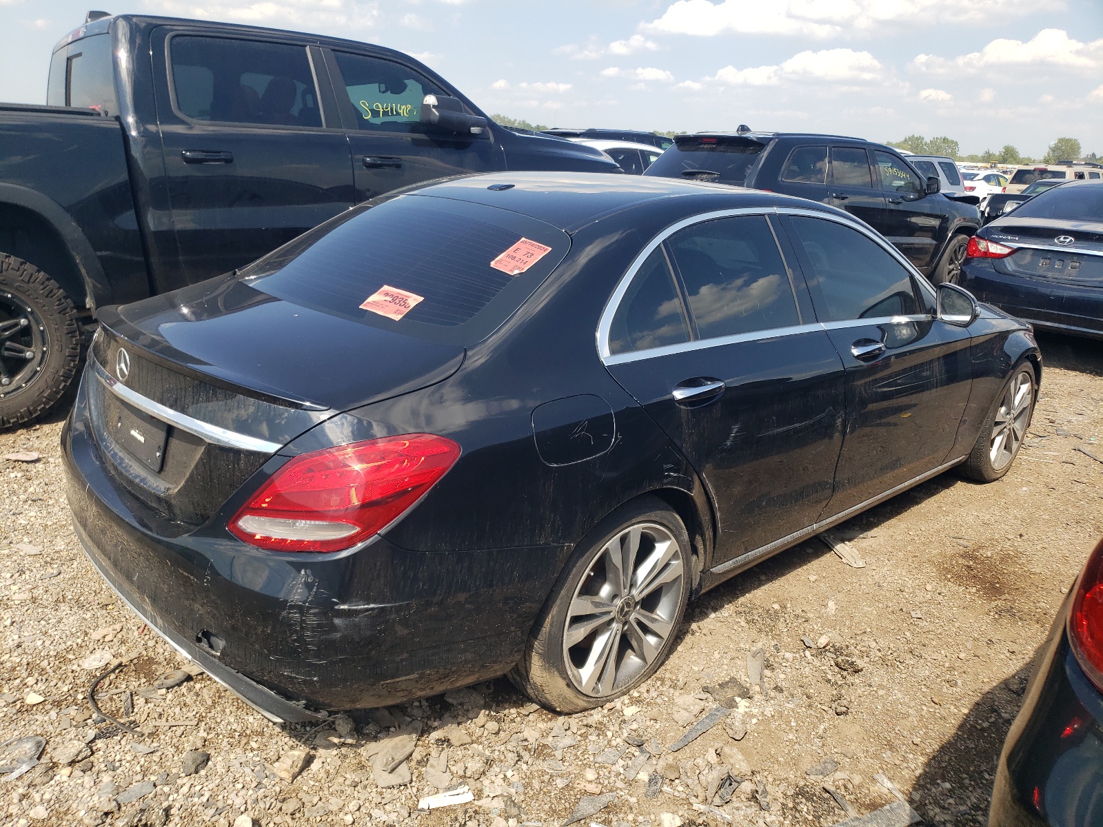 2018 Mercedes-Benz C 300 vin: 55SWF4JB7JU234539