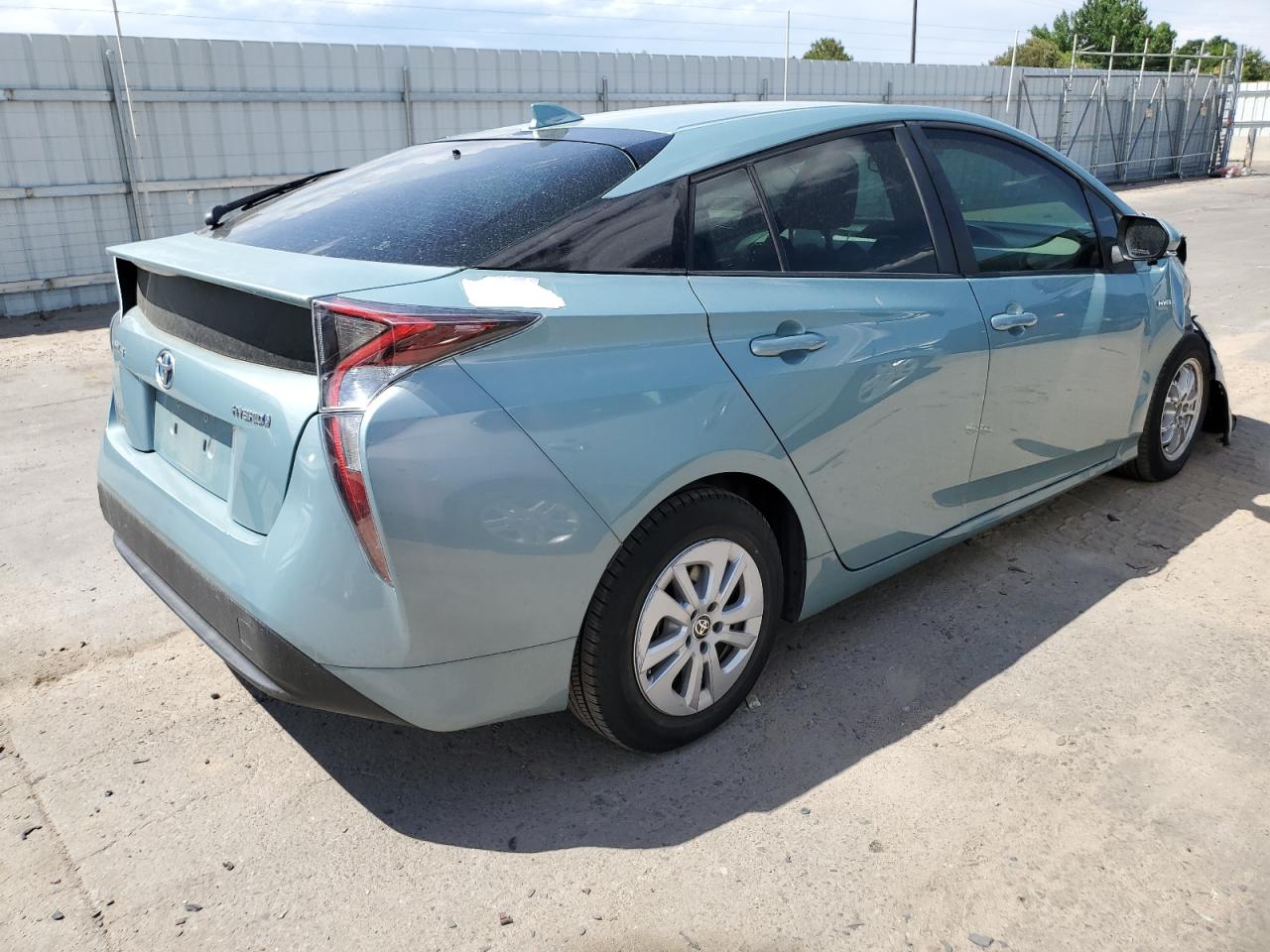 JTDKBRFU6G3006606 2016 Toyota Prius