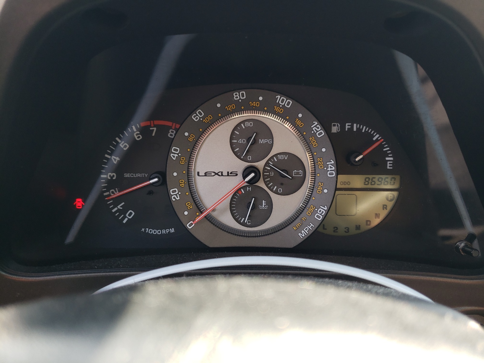 JTHBD182710033876 2001 Lexus Is 300