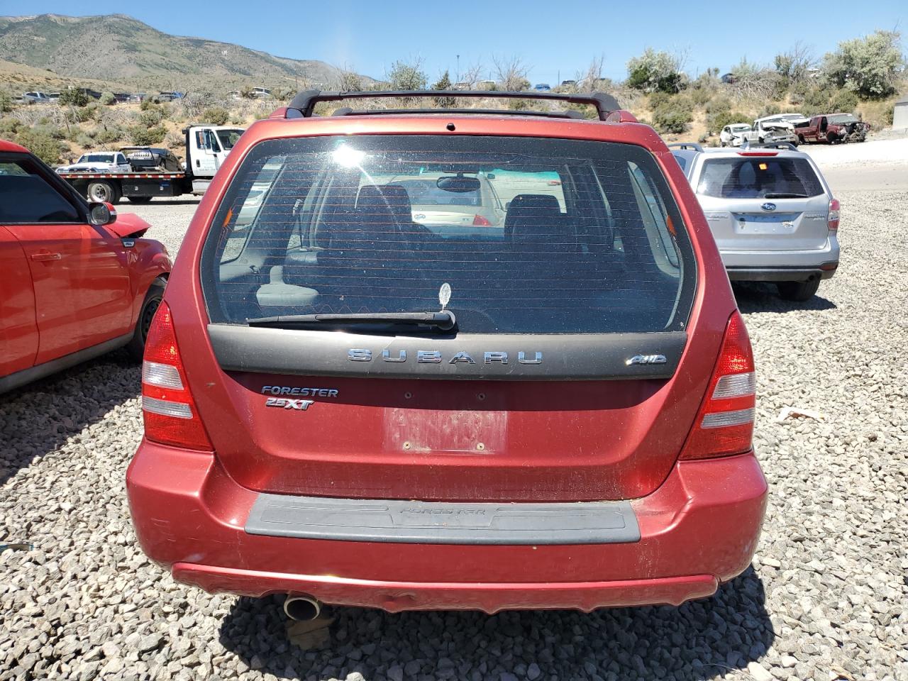 2004 Subaru Forester 2.5Xt VIN: JF1SG69634H724907 Lot: 58579684