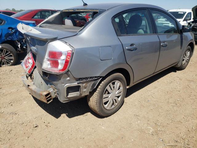  NISSAN SENTRA 2012 Сірий