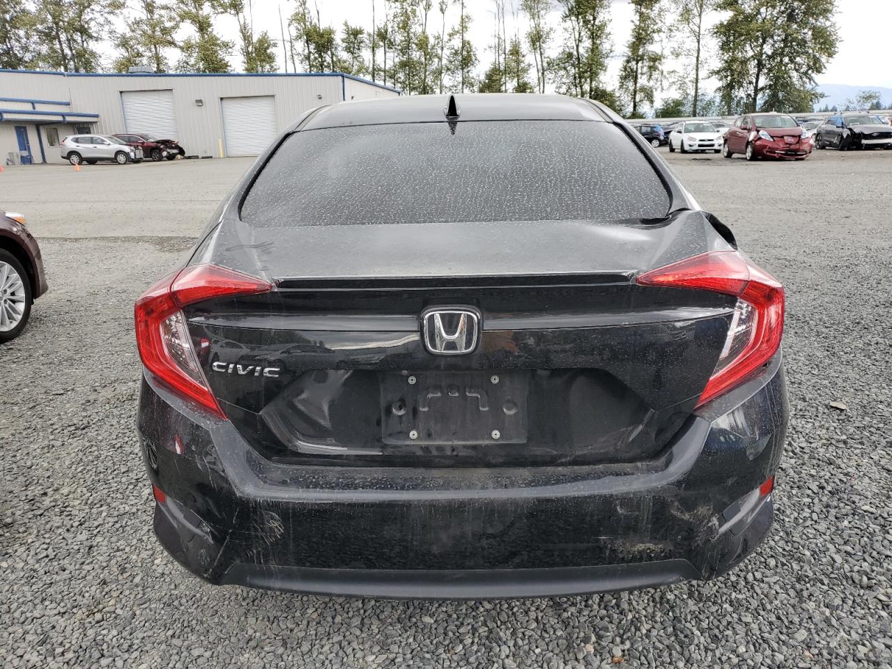 2HGFC1F74HH658148 2017 Honda Civic Exl